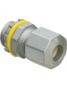 Low Profile Strain Relief Zinc Cord Connectors
